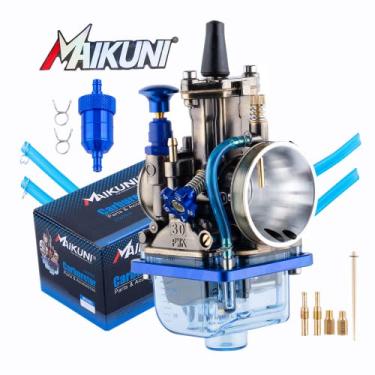 Imagem de PWK Carburador universal de 30 mm para motocicletas de 125 cc a 250 cc peças ATV peças Quad Dirt Bike Go Kart Off Road Scooters