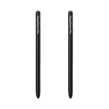 Imagem de Caneta Stylus para Samsung Galaxy Tab A7/A7lite/A8/A8plus/A9/A9Plus, compatível com iPad/Android/Fire HD/Microsoft/Surface All Touch, caneta universal de alta sensibilidade (2 peças)