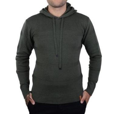 Imagem de Blusa Darluam Tricot Slim Masculina-Masculino