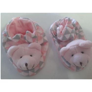 Imagem de Pantufa bebê com Pelúcia - Elefante - Urso - Coelho - Coála
