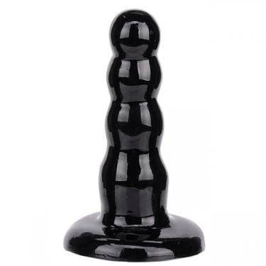 Imagem de PLUG ANAL12,5X3CM COR BEGE (PRETO)