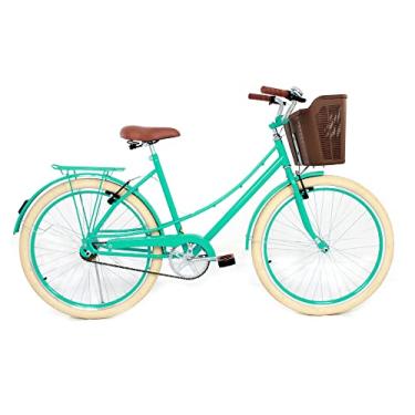 Imagem de Bicicleta Vintage Retro Food Bike Antiga Ceci Linda (Azul turquesa)