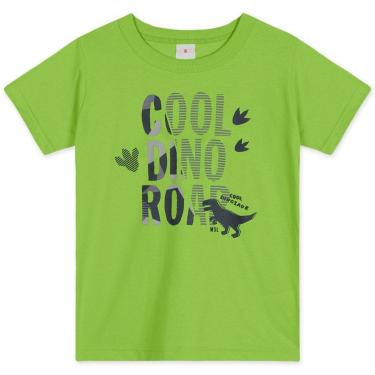 Imagem de Infantil - Camiseta Dinossauro Manga Curta Masculina Marisol Play  menino