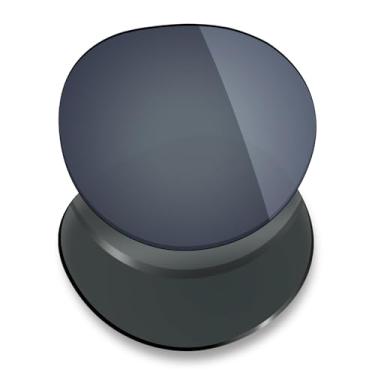 Imagem de Mryok Lentes de reposição polarizadas para Ray-Ban RB2180 49 mm - Irídio preto