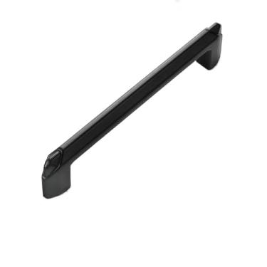 Imagem de Puxador de porta de armário de cozinha preto americano, liga de alumínio, maçanetas de gaveta, armário, guarda-roupa, ferragem de móveis, 6140,192mm