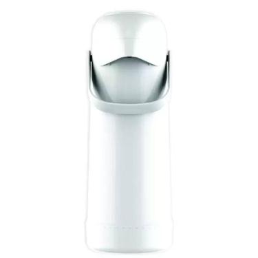 Imagem de Garrafa Termica 1L Magic Pump Branca 8700bra Termolar