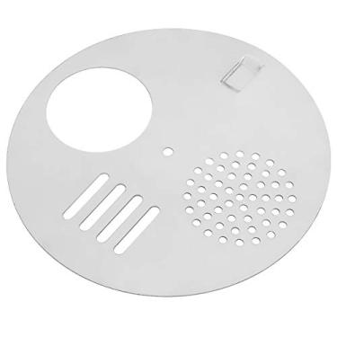 Imagem de Disco de Colmeia de Ninho de Entrada de Caixa de Porta de Abelha de Aço Inoxidável para Quintal de Apicultura