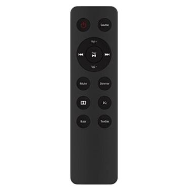 Imagem de AULCMEET Controle remoto substituído compatível com Philips Soundbar TAPB603 TAPB603/37 TAPB603/10 TAPB603/98 TAPB60337 TAPB60310 Sound Bar