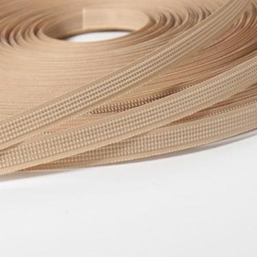 Imagem de Desossamento de poliéster flexível em cor nude - 50 jardas de baixa densidade para costurar espartilhos, toucas de amamentação, vestidos de noiva e muito mais (2/5 pol. - 10 mm)