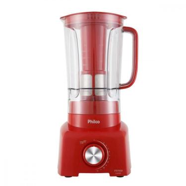 Imagem de Liquidificador Philco Com Filtro 12 Velocidades + Pulsar/autolimpeza 2 Litros - Ph900 Vermelho 127 V
