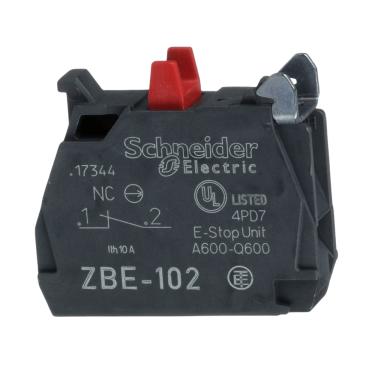 Imagem de Bloco De Contato 1NF ZBE102 – Schneider