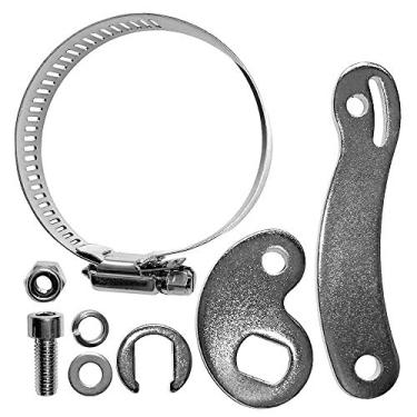 Imagem de Kit Traseiro de Braço Ebike para Motor Dianteiro e Traseiro, Preso Com Braçadeira de Mangueira, Fixa o Motor No Lugar para Segurança na Condução