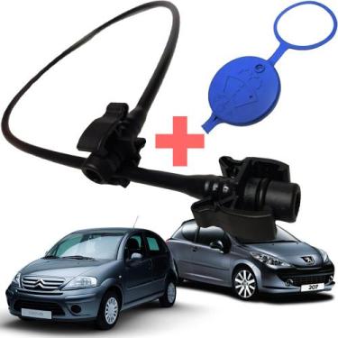 Imagem de Mangueira Retorno Radiador Peugeot 206 207 Citroen C3