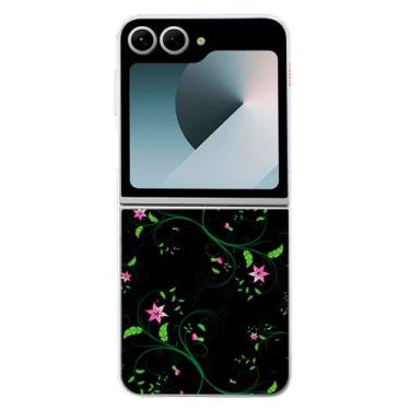 Imagem de Capa Adesivo Skin353 Verso Para Samsung Galaxy Z Flip6 - KawaSkin