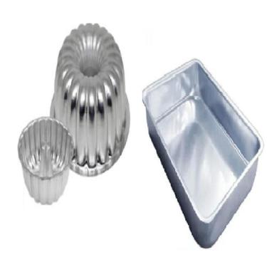 Imagem de Kit Assadeiras Forma Retangular Alta + Forma de Bolo de Flor Forma Sui