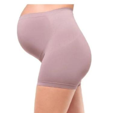 Imagem de Bermuda Loba Boxer Gestante Sem Costura Lupo Calcinha Box Para Grávida