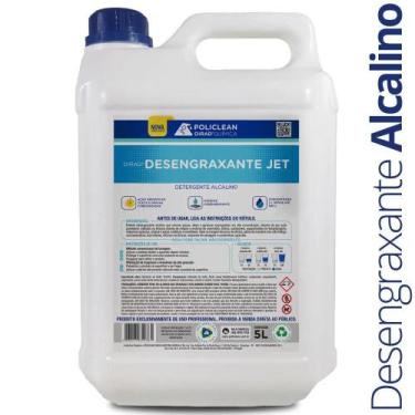 Imagem de Desengraxante Jet Alcalino Gorduras Pesadas Ou Carbonizadas 5 Litros P