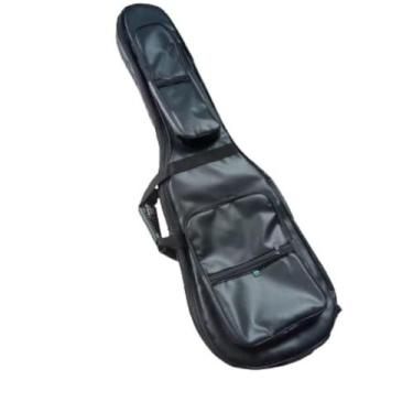 Imagem de Semi Case Maia Contrabaixo Jz Bass Couro Pelúcia 1,25X38X8 - Capas Mai