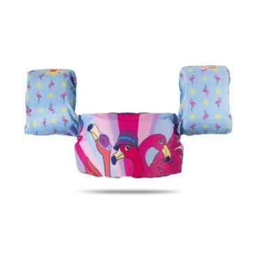 Imagem de Colete Salva Vidas Homologado Infantil Flamingo Até 25 Kg - ATIVA