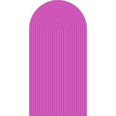 Imagem de Painel Sublimado Vertical Romano Ripado Rosa Pink - 080x180cm - Fabrik