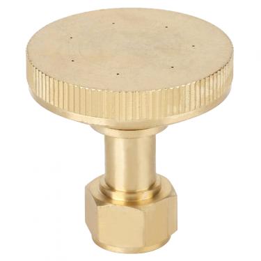 Imagem de bico de nebulização de rosca fêmea G1/4 ",Bicos de nebulização de latão, bico de pulverização de nebulização de 7 furos, cabeça de pulverizador (7 eyes copper straight head)