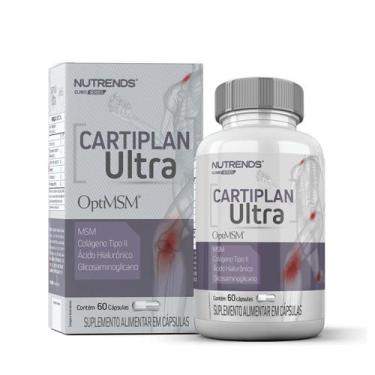 Imagem de Cartiplan Ultra Colágeno Tipo 2 60 Cápsulas Nutrends, Sem Sabor