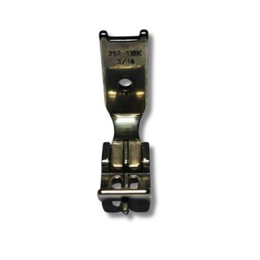 Imagem de Calcador Pespontadeira Guia Central - 212-112K 3/16 - 4.8mm - Lanmax