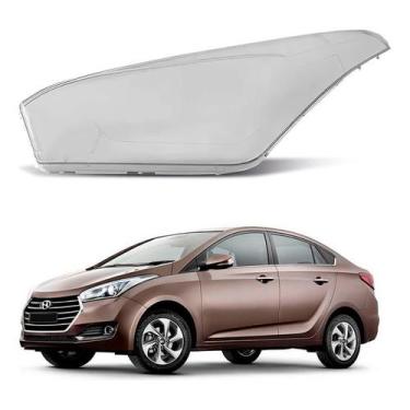 Imagem de Lente Do Farol Lado Esquerdo Hb20s Sedan 1.0 1.6 2016 A 2019 - RF