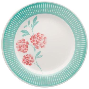 Imagem de Conjunto De 6 Pratos Rasos 24Cm Donna Bloom - Biona