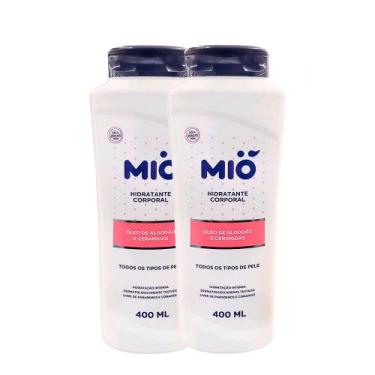Imagem de Kit 2 Loção Hidratante Mió Óleo de Algodão e Ceramidas 400ml