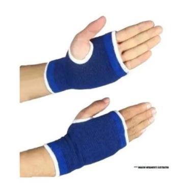 Imagem de Munhequeira Protetor De Mão E Pulso Tensor O Par - Art Sport