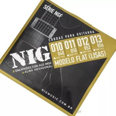 Imagem de Enc nig guitarra flat 013/.056 ngf813