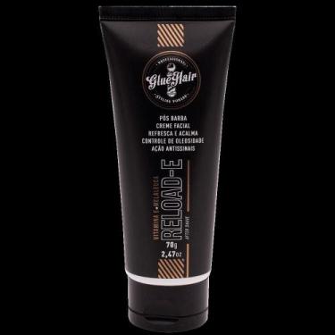 Imagem de Reload-E, 70g  Pós barba e Creme facial - Glue Hair