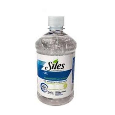 Imagem de Gel Fixador Forte Siles 1kg Cabeleireiro Barbeiro Cabelo