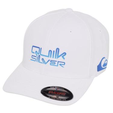 Imagem de Bone gradient broken type white - QUIKSILVER,  P, Branco