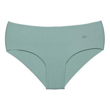 Imagem de Calcinha Short Conforto A Laser Feminina Conforto Atacado - Básica Lin