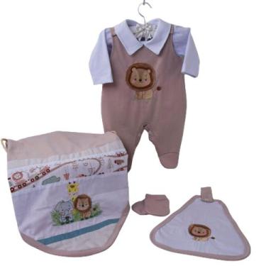 Imagem de Kit Saída De Maternidade - Coleção Pets Safari Varias Cores - Pandora 