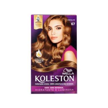 Imagem de Tinta de Cabelo Koleston 67 - Chocolate