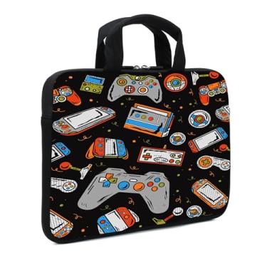 Imagem de Capa para laptop 29.5 cm 12.1 polegadas Neoprene Laptop Sleeve / Notebook Computer Case / Chromebook / Bolsa de transporte, Hyxsb-1