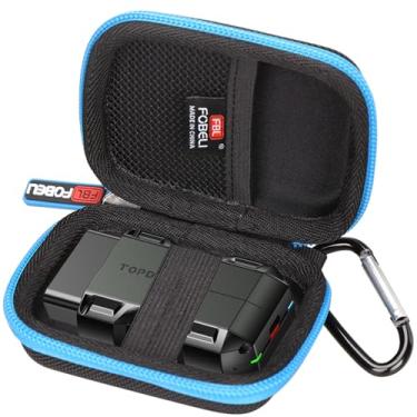 Imagem de FBLFOBELI Capa rígida de substituição para TOPDON TopScan OBD2 Scanner Bluetooth, scanner bidirecional sem fio, ferramenta de diagnóstico para todos os sistemas, suporte de armazenamento para leitor