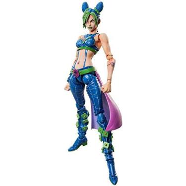 Imagem de MediCos JoJo’s Bizarre Adventure Part 6: Chozo Kado Jolyne Cujoh Super Action Statue Figure