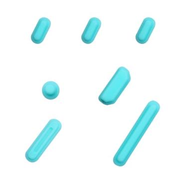 Imagem de Conjunto de 14 peças de tampa de plugue de poeira para MacBook Pro 14/MacBook Pro 16 M4 M3 M2 M1 Pro/Max 2025-2021, plugue antipoeira para HDMI, Thunderbolt, SD, porta de carregador e capa protetora