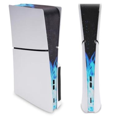 Imagem de PlayVital Conjunto de rede e plugue de silicone para console PS5 Slim – Kit de filtro antipoeira 12 em 1, acessórios para PS5 Slim Disc e versão digital, evita poeira e pelos de animais de estimação