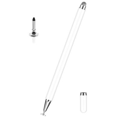 Imagem de Caneta Stylus de substituição para Samsung Galaxy Tab A9+ Plus/A9/A8/A8 Plus/A7 Lite, S Pen universal de alta sensibilidade para iPad Pro/iPad/iPhone/Microsoft/Surface/Fire HD, todos os dispositivos