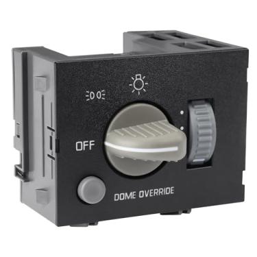 Imagem de LCWRGS Substituição do interruptor de farol para Chevy GMC C1500 C2500 C3500 C3500 K1500 K2500 K3500 Express 1500 2500 3500, interruptor de intensidade de luz de cabeça, 93443101, D1523H, DS877 6