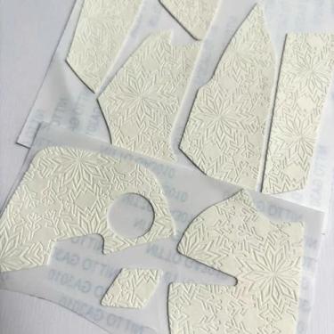 Imagem de Fita antiderrapante para mouse compatível com mouse gamer Logitech G502 X (G502X branco)