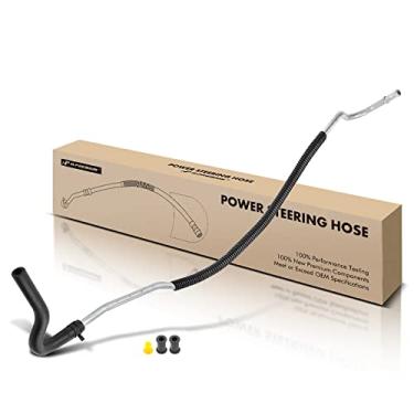 Imagem de A-Premium Conjunto de linha de mangueira de retorno de direção hidráulica compatível com Toyota Camry 2010-2011 L4 2,5L tubo intermediário