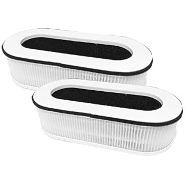 Imagem de Nispira Filtro de substituição HEPA 3 em 1 para purificador de ar RP-AP068, compatível com Renpho. 2 pacotes