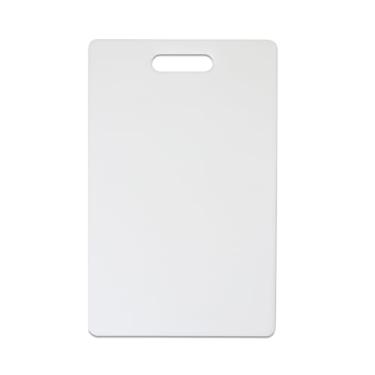 Imagem de Dexas Tábua de corte NSF Polysafe com alça, 24 x 38 cm, branca
