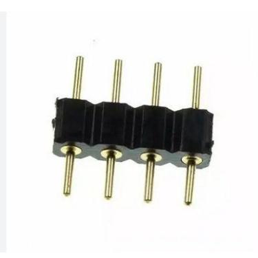 Imagem de Conector Emenda Aranha Fita RGB 4 Pinos - LED Force